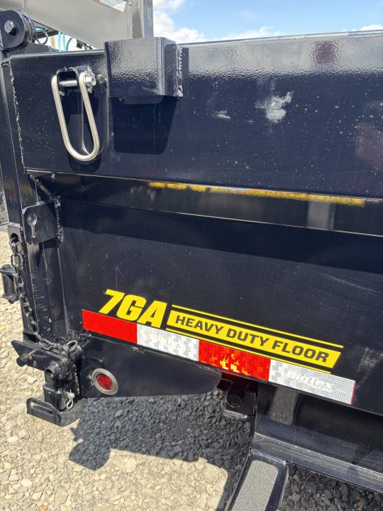 New 2026 Big Tex Trailers 7 x 16 14 TD Dump Trailer
