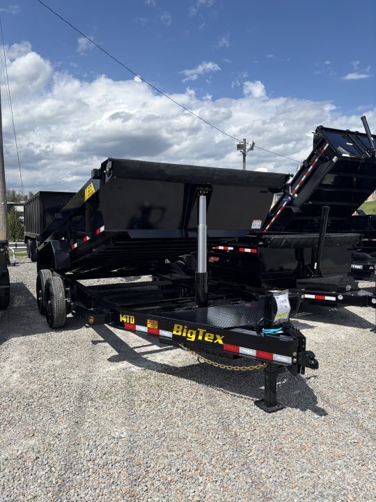 New 2026 Big Tex Trailers 7 x 16 14 TD Dump Trailer