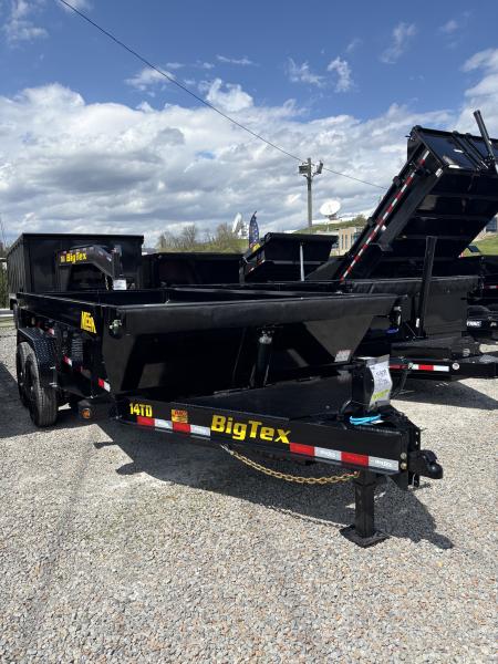 New 2026 Big Tex Trailers 7 x 16 14 TD Dump Trailer