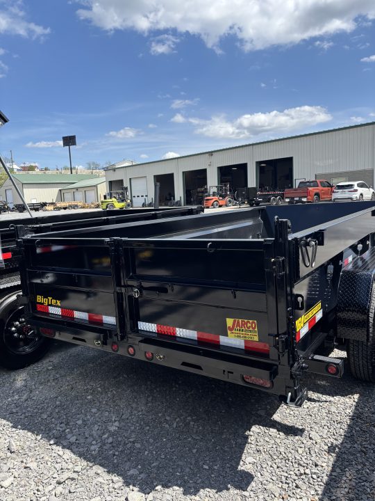 New 2026 Big Tex Trailers 7 x 14 14 TD Dump Trailer