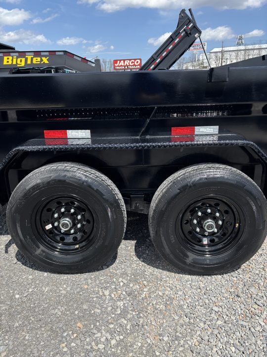 New 2026 Big Tex Trailers 7 x 14 14 TD Dump Trailer