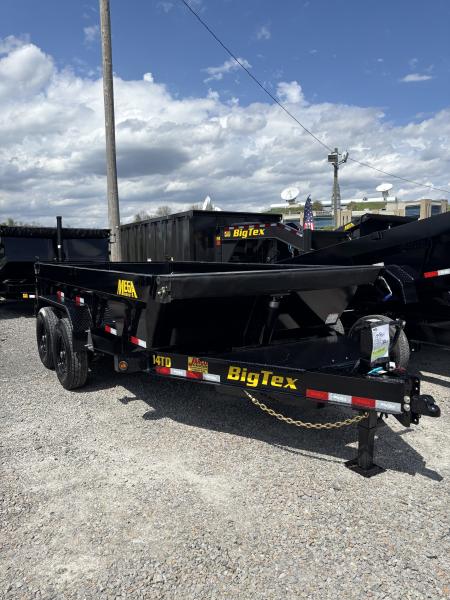 New 2026 Big Tex Trailers 7 x 14 14 TD Dump Trailer
