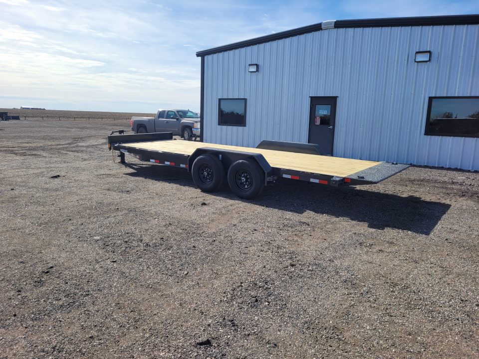 New 2026 Load Trail 83"x22' BP Rapid Loader Tilt Trailer