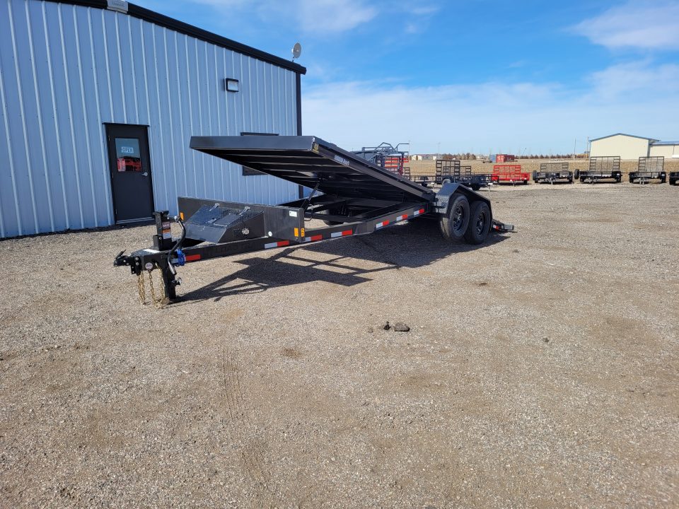 New 2026 Load Trail 83"x22' BP Rapid Loader Tilt Trailer