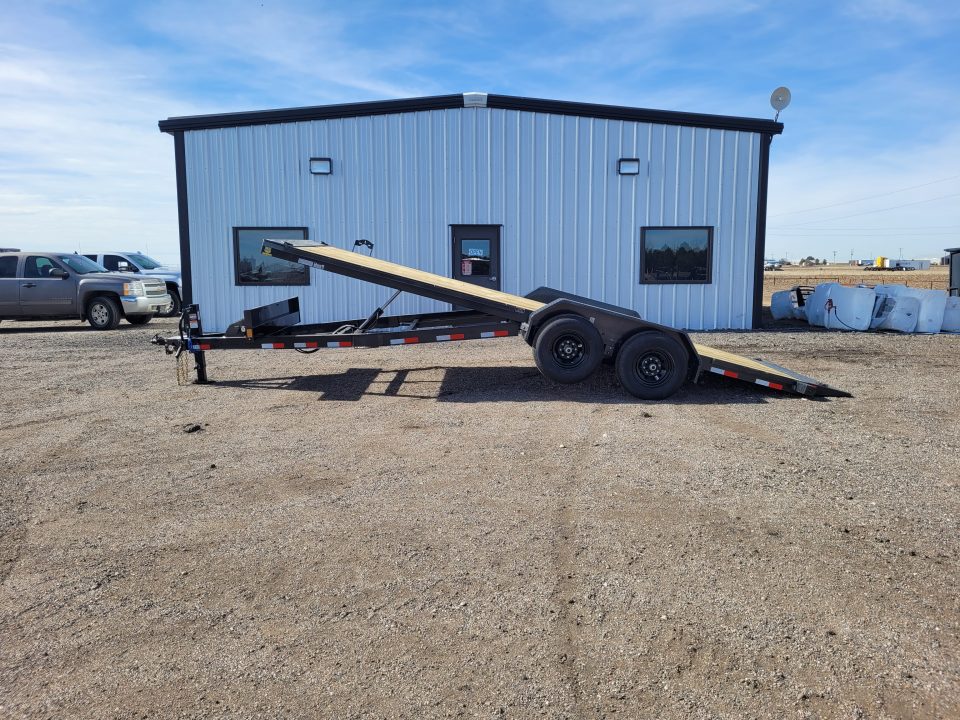 New 2026 Load Trail 83"x22' BP Rapid Loader Tilt Trailer