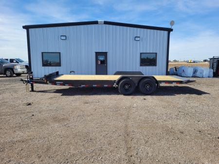 New 2026 Load Trail 83"x22' BP Rapid Loader Tilt Trailer