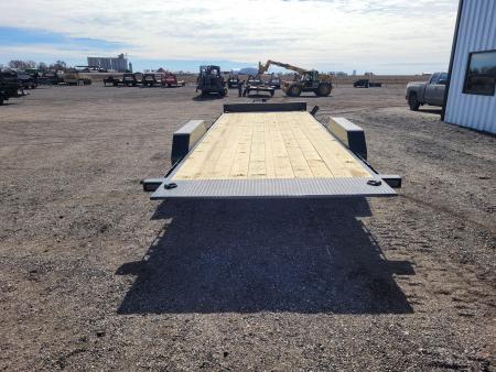 New 2026 Load Trail 83"x22' BP Rapid Loader Tilt Trailer