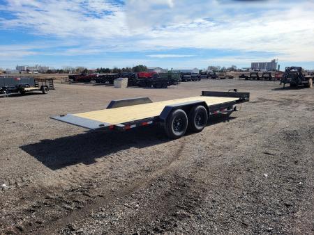 New 2026 Load Trail 83"x22' BP Rapid Loader Tilt Trailer