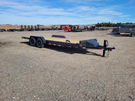 New 2026 Load Trail 83"x22' BP Rapid Loader Tilt Trailer