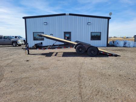 New 2026 Load Trail 83 x22' BP Rapid Loader Tilt Trailer