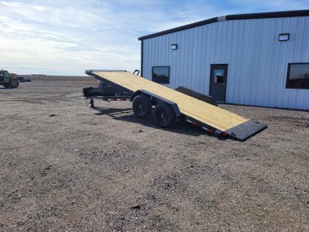 New 2026 Load Trail 83"x22' BP Rapid Loader Tilt Trailer