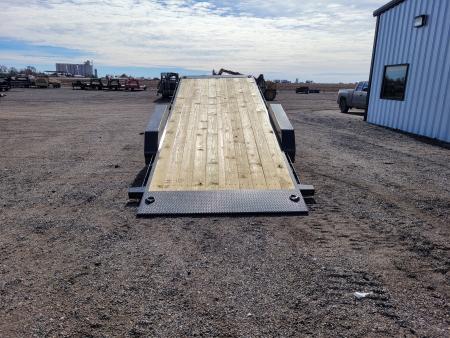 New 2026 Load Trail 83"x22' BP Rapid Loader Tilt Trailer
