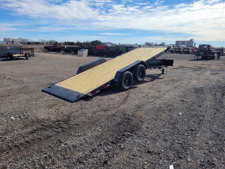 New 2026 Load Trail 83"x22' BP Rapid Loader Tilt Trailer