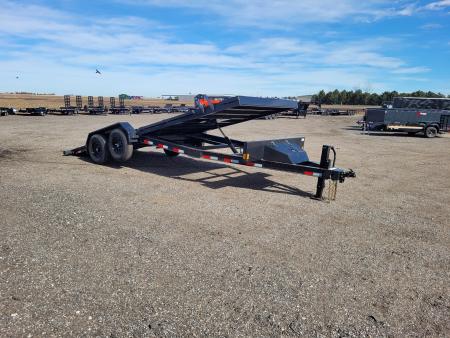 New 2026 Load Trail 83"x22' BP Rapid Loader Tilt Trailer
