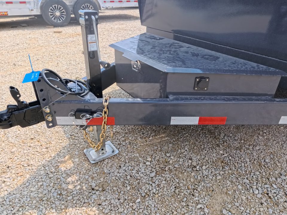 New 2026 Norstar 72 x 12 DCB Dump Trailer with 10K GVWR, Slide-In Ramps, 8 Ply Tires