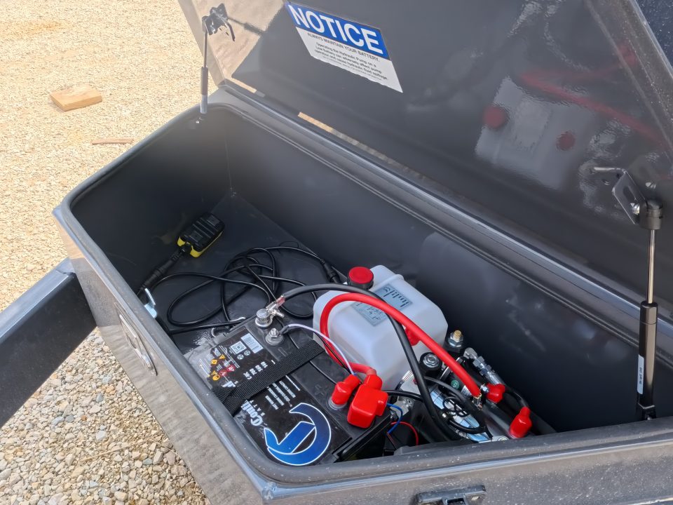 New 2026 Norstar 72 x 12 DCB Dump Trailer with 10K GVWR, Slide-In Ramps, 8 Ply Tires