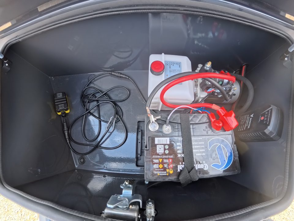 New 2026 Norstar 72 x 12 DCB Dump Trailer with 10K GVWR, Slide-In Ramps, 8 Ply Tires