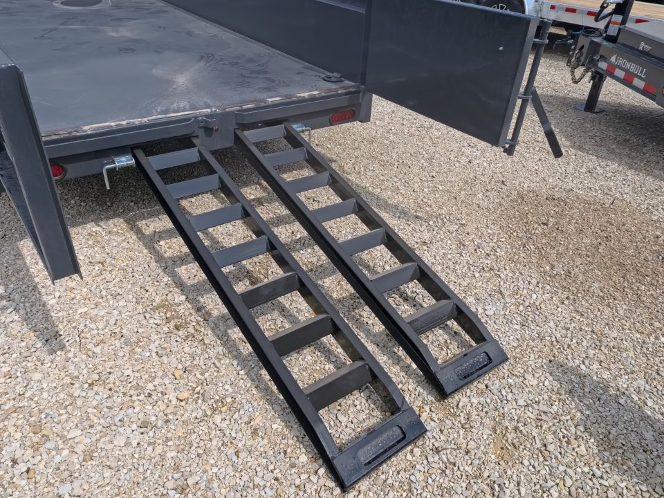 New 2026 Norstar 72 x 12 DCB Dump Trailer with 10K GVWR, Slide-In Ramps, 8 Ply Tires