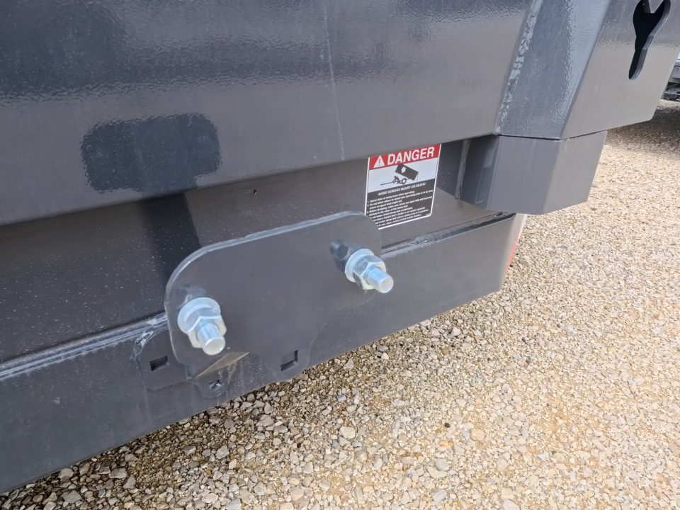 New 2026 Norstar 72 x 12 DCB Dump Trailer with 10K GVWR, Slide-In Ramps, 8 Ply Tires