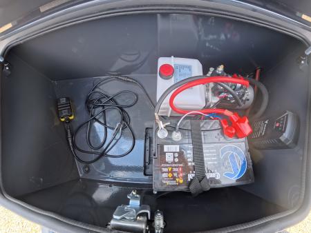 New 2026 Norstar 72 x 12 DCB Dump Trailer with 10K GVWR, Slide-In Ramps, 8 Ply Tires