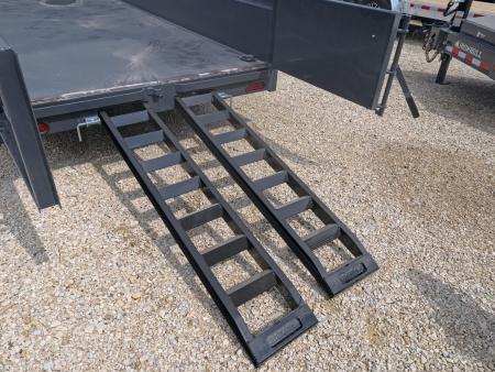 New 2026 Norstar 72 x 12 DCB Dump Trailer with 10K GVWR, Slide-In Ramps, 8 Ply Tires