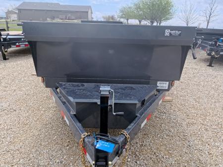 New 2026 Norstar 72 x 12 DCB Dump Trailer with 10K GVWR, Slide-In Ramps, 8 Ply Tires