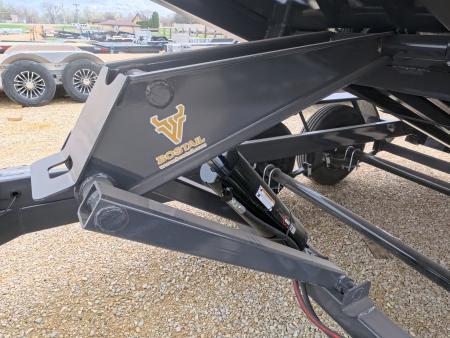 New 2026 Norstar 72 x 12 DCB Dump Trailer with 10K GVWR, Slide-In Ramps, 8 Ply Tires