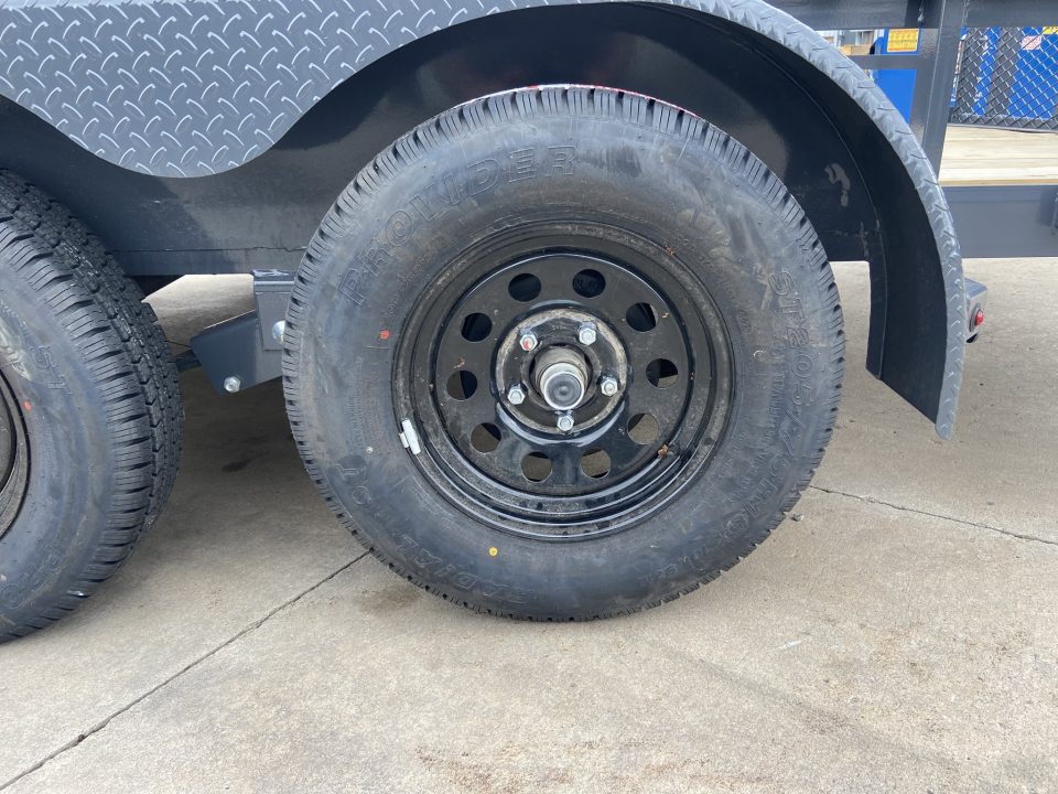 New Lamar 63"X16'UC 7K Utility Trailer