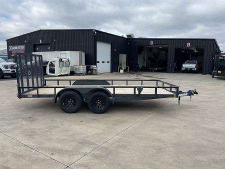 New Lamar 63"X16'UC 7K Utility Trailer