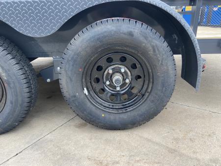 New Lamar 63"X16'UC 7K Utility Trailer