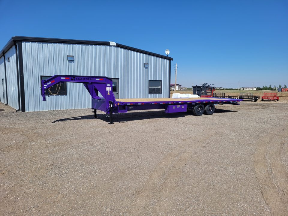 New 2026 Load Trail 102"x30' Gooseneck Deckover Tilt Trailer