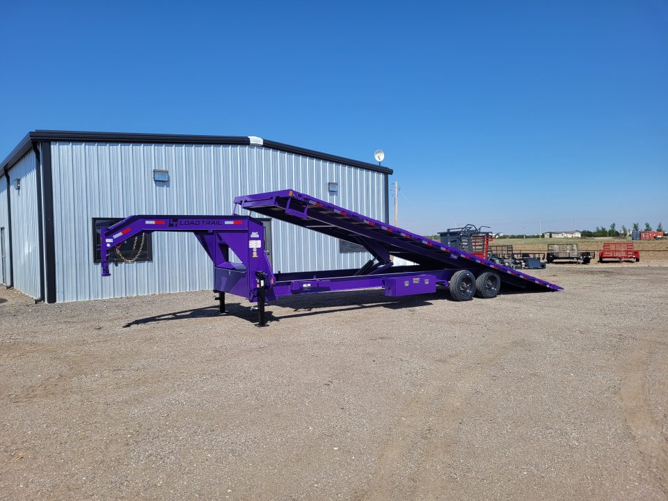 New 2026 Load Trail 102"x30' Gooseneck Deckover Tilt Trailer