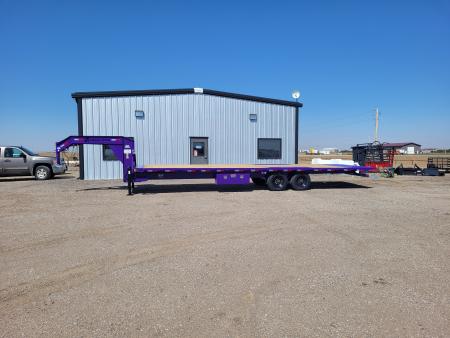 New 2026 Load Trail 102"x30' Gooseneck Deckover Tilt Trailer