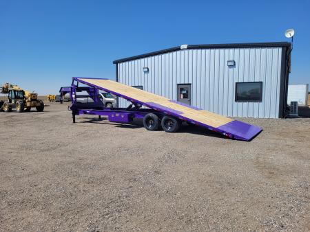 New 2026 Load Trail 102"x30' Gooseneck Deckover Tilt Trailer