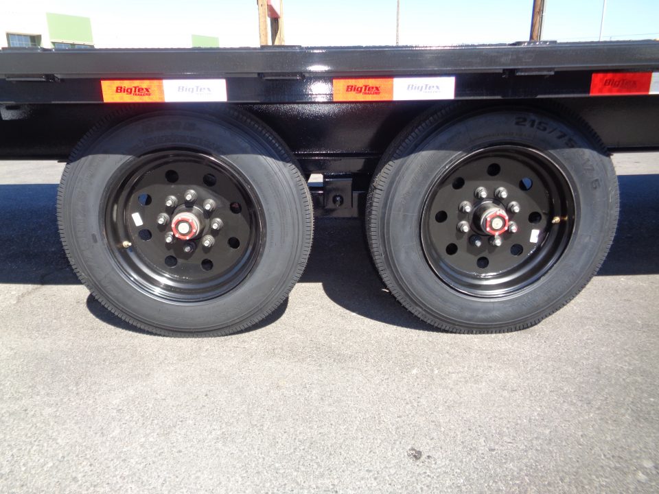 New 2026 Big Tex Trailers * 16OA-24 * 24Ft Super Duty Over-The-Axle Bumperpull Equipment Trailer