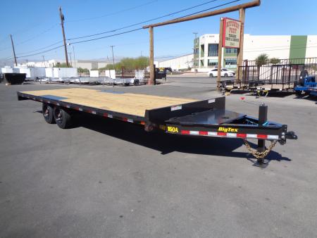 New 2026 Big Tex Trailers * 16OA-24 * 24Ft Super Duty Over-The-Axle Bumperpull Equipment Trailer
