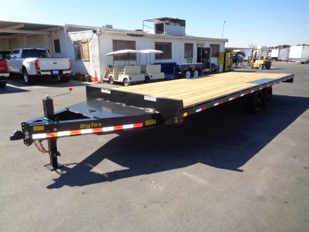 New 2026 Big Tex Trailers * 16OA-24 * 24Ft Super Duty Over-The-Axle Bumperpull Equipment Trailer