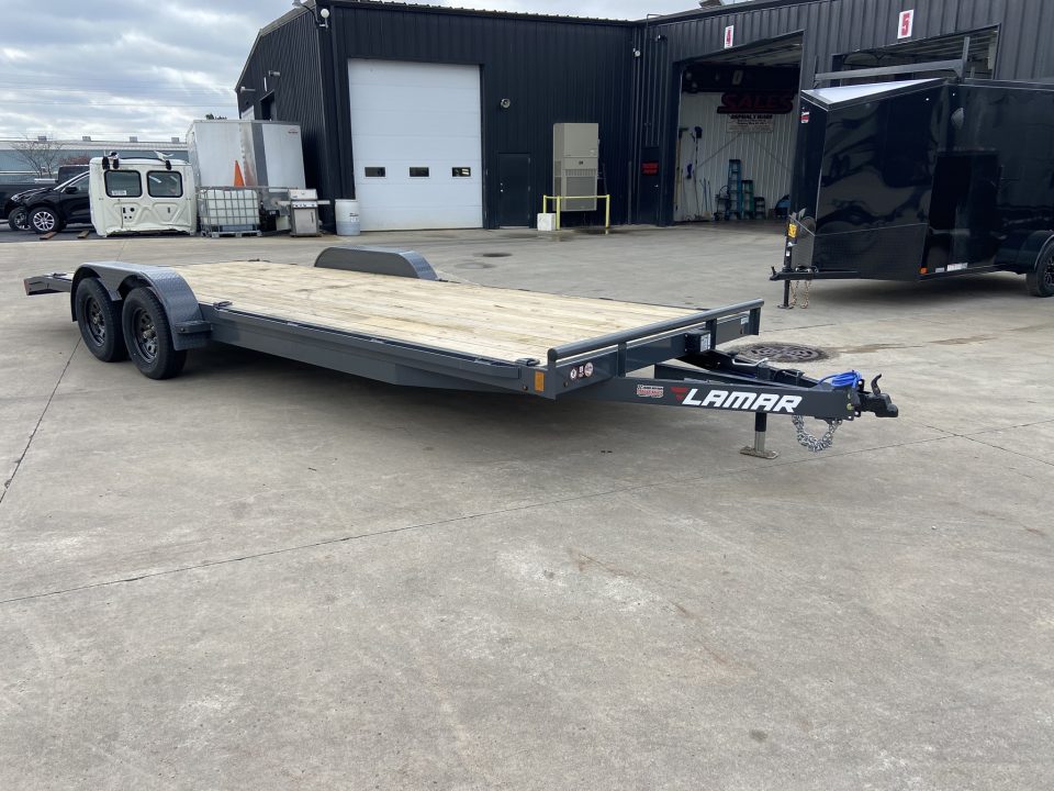 New Lamar Trailers LM 83"X22' Car Hauler