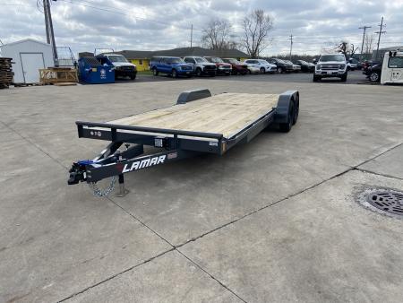 New Lamar Trailers LM 83 X22' Car Hauler