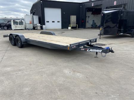 New Lamar Trailers LM 83"X22' Car Hauler
