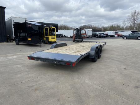 New Lamar Trailers LM 83"X22' Car Hauler