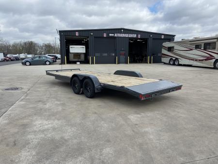 New Lamar Trailers LM 83"X22' Car Hauler