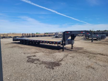 New 2026 Load Trail 102 x36' Gooseneck Triple Axle Deckover Trailer
