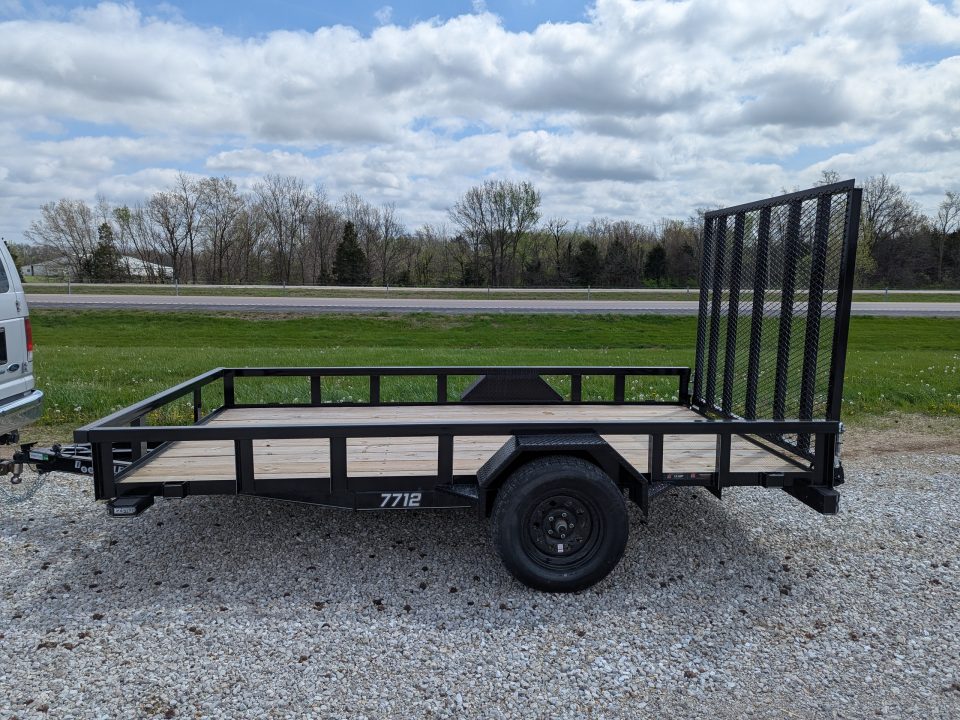 New 2026 Doolittle Trailers 77x12 Utility Trailer