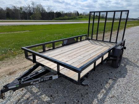 New 2026 Doolittle Trailers 77x12 Utility Trailer