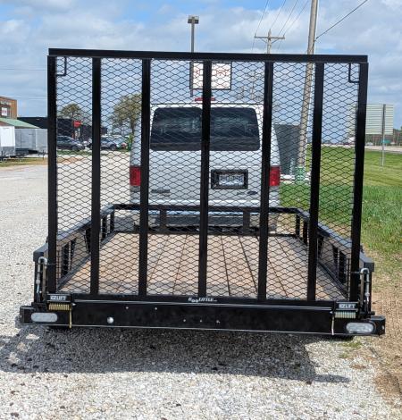 New 2026 Doolittle Trailers 77x12 Utility Trailer