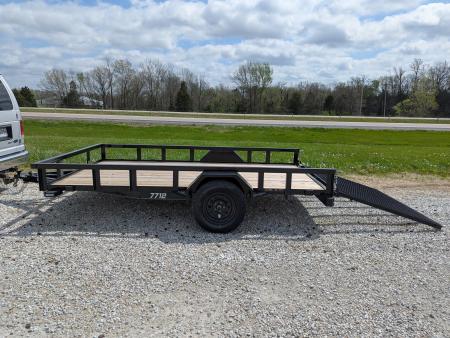New 2026 Doolittle Trailers 77x12 Utility Trailer