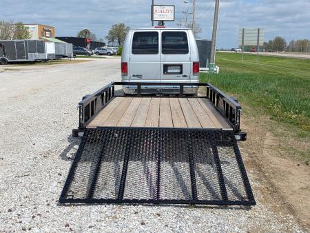 New 2026 Doolittle Trailers 77x12 Utility Trailer