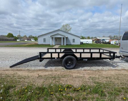 New 2026 Doolittle Trailers 77x12 Utility Trailer