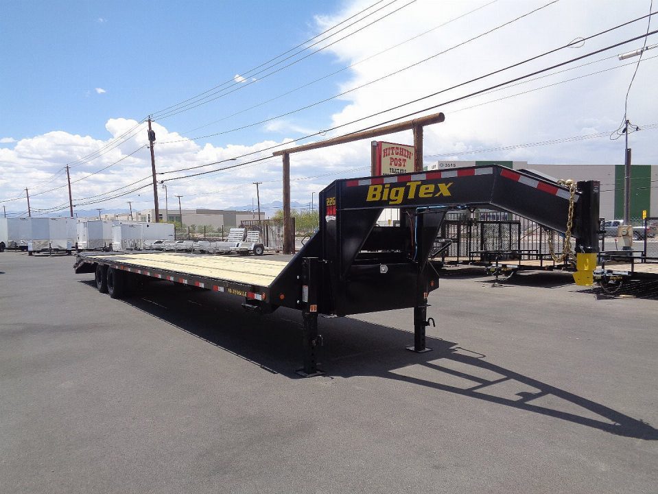 New 2026 Big Tex Trailer * 25GN-40D5A * 40ft Heavy Duty Tandem Dual Wheel Gooseneck Trailer